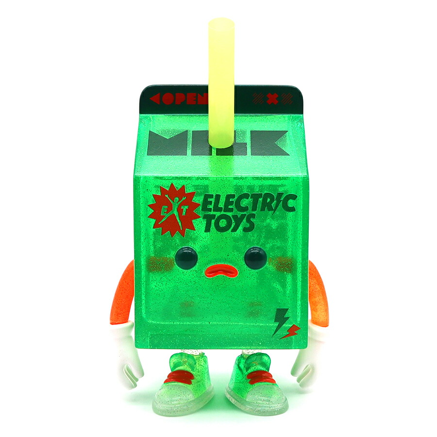 楽天市場】MUUKTOY ジュースボックスボーイ ミルクパック ELECTRIC