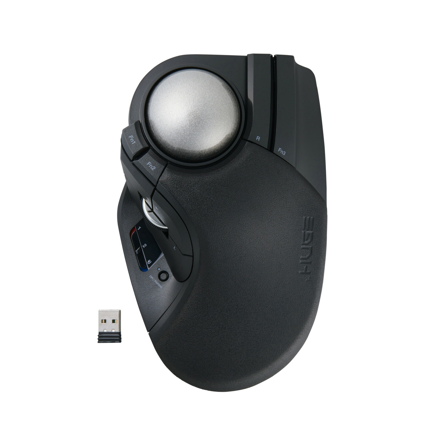 楽天市場】エレコム トラックボールマウス HUGE PLUS ワイヤレス 10