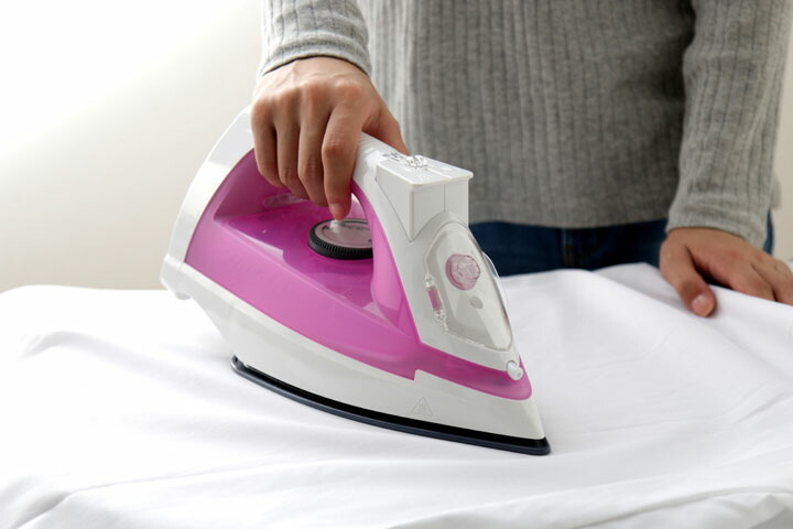 楽天市場】アイロン ハンガーにかけたまま スチームアイロン