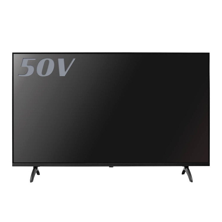 楽天市場】テレビ 50V型 液晶テレビ 4K チューナー内蔵 スマートテレビ