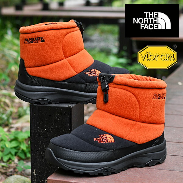 楽天市場】ノースフェイス ヌプシブーティ（カラーオレンジ）（靴）の通販