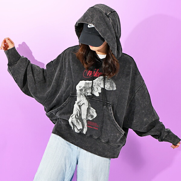 楽天市場】送料無料 ナイキ パーカー レディース NIKE GFX FLC OS PO