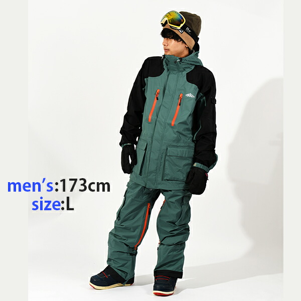 KM4K スノーボードウェアセット 上M下L KM4K スノーボードウェアセット