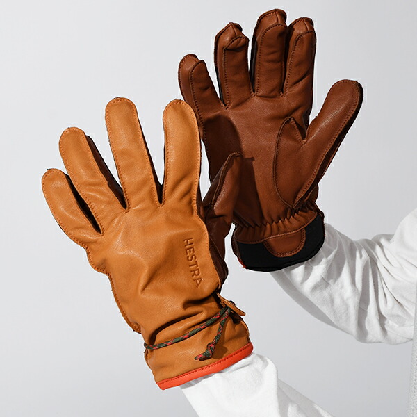 楽天市場】送料無料 レザーグローブ HESTRA ヘストラ Wakayama