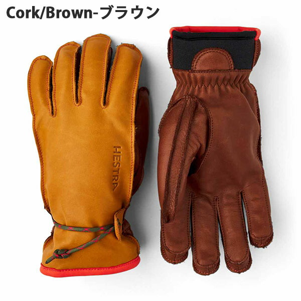 楽天市場】送料無料 レザーグローブ HESTRA ヘストラ Wakayama