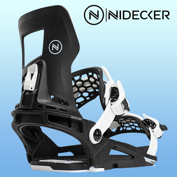 楽天市場】ラスト1点 送料無料 NIDECKER ナイデッカー バインディング