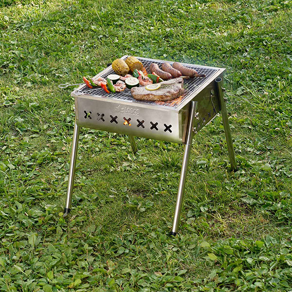 楽天市場】送料無料 ロゴス LOGOS THE 二刀流TAKIBI 復刻モデル 3WAY