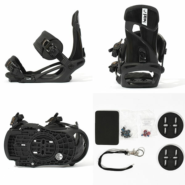 楽天市場】40%off 送料無料 head ヘッド スノーボード バインディング