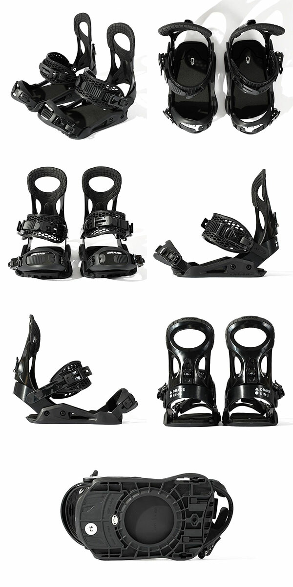 楽天市場】送料無料 DRAKE ドレイク バインディング KING キング