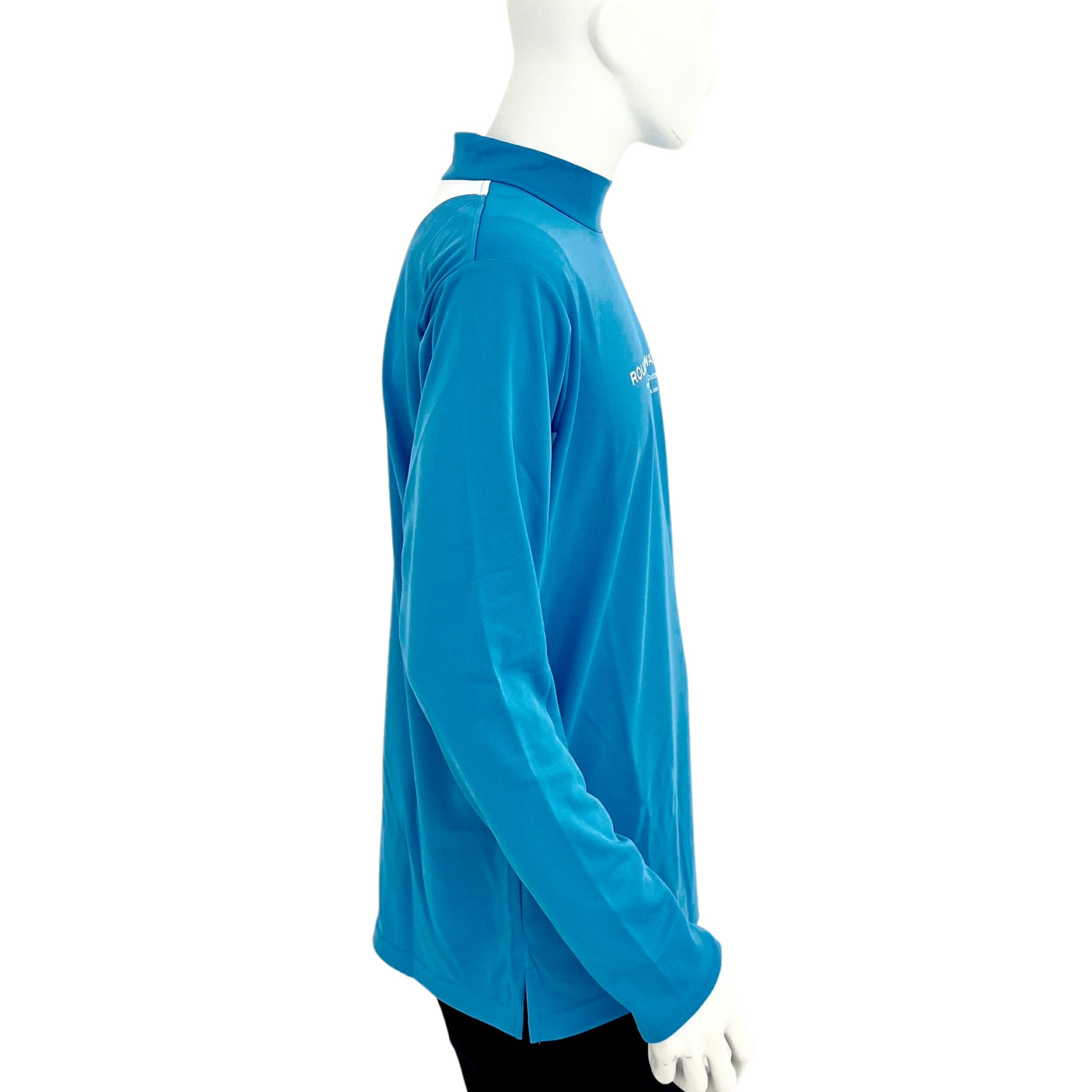 楽天市場】【長袖モックネックシャツ】シンプルデザイン【ROUGH WATER