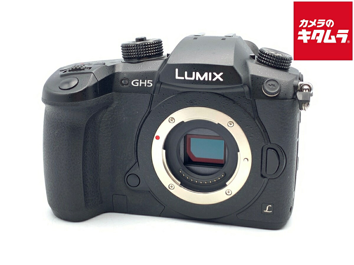 楽天市場】パナソニック ミラーレス一眼カメラ ルミックス gh5 ボディ