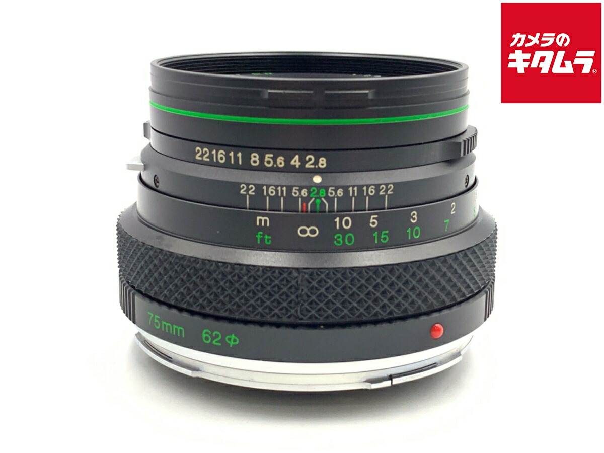 楽天市場】【中古】 【難あり品】 ブロニカ（BRONICA）ゼンザノンPE 75