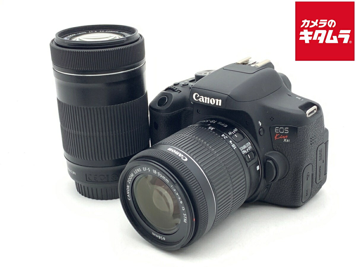 楽天市場】eos kiss x8i ダブルズームキット 中古の通販