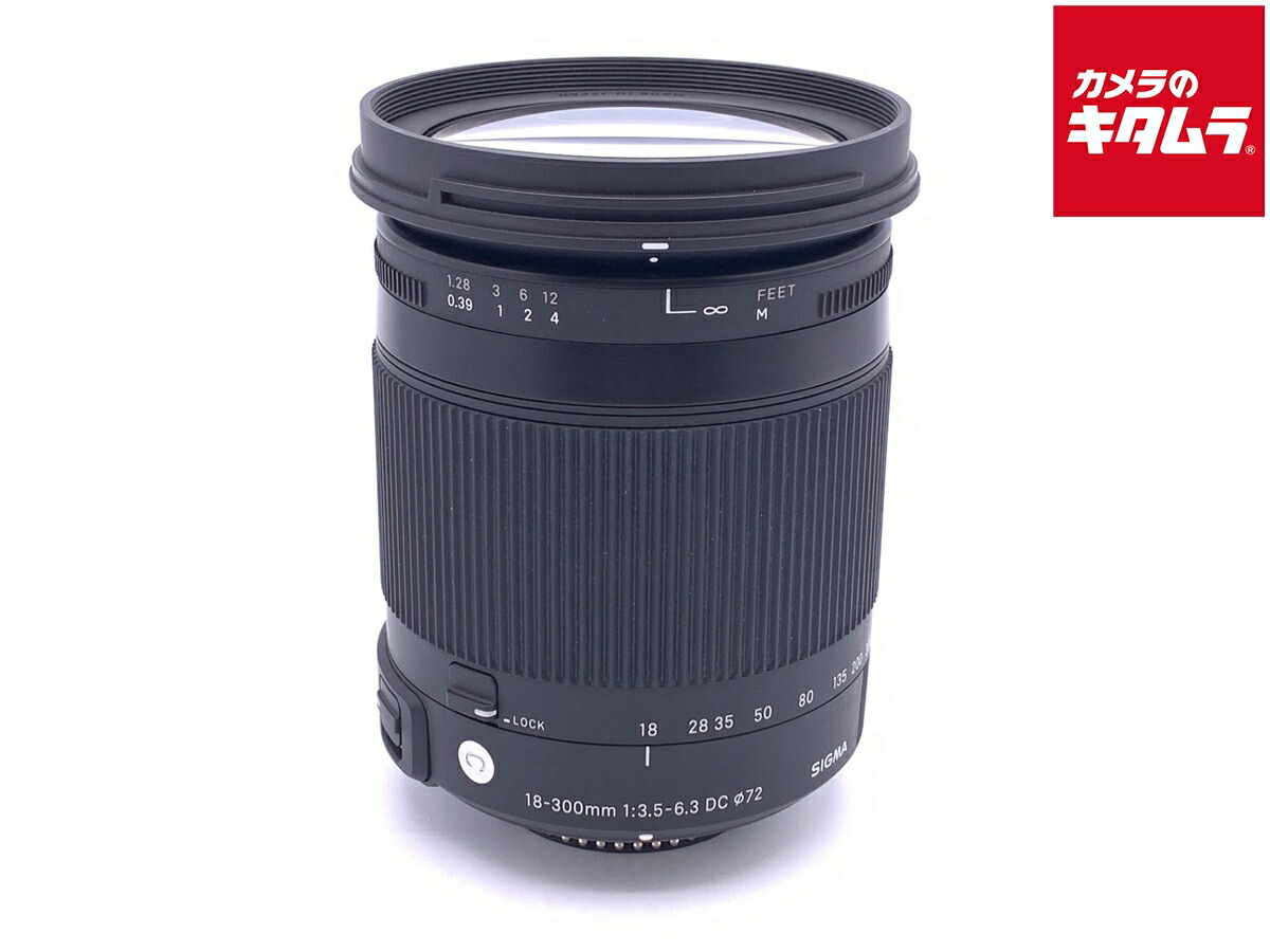 楽天市場】【中古】 【並品】 シグマ 18-300mm F3.5-6.3 DC MACRO OS