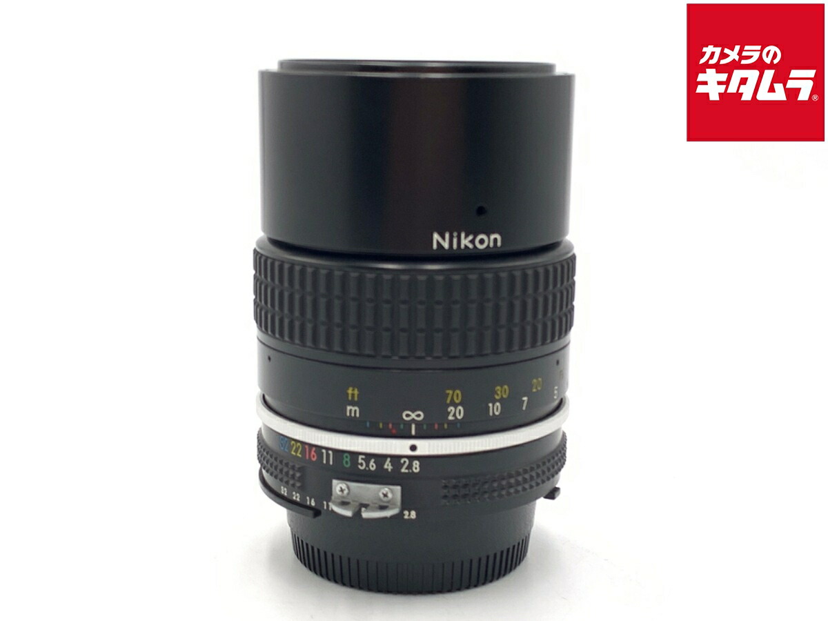 楽天市場】【中古】 【難あり品】 ニコン Ai Nikkor 135mm F2.8 【交換