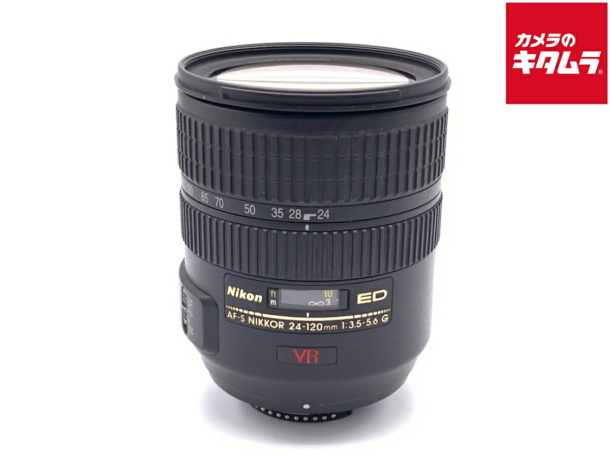 楽天市場】中古 nikon 24－120 F3．5－5．6 Gの通販