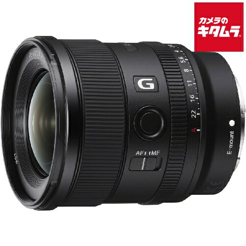 楽天市場】sony fe 20mm f1.8 g sel20f18gの通販