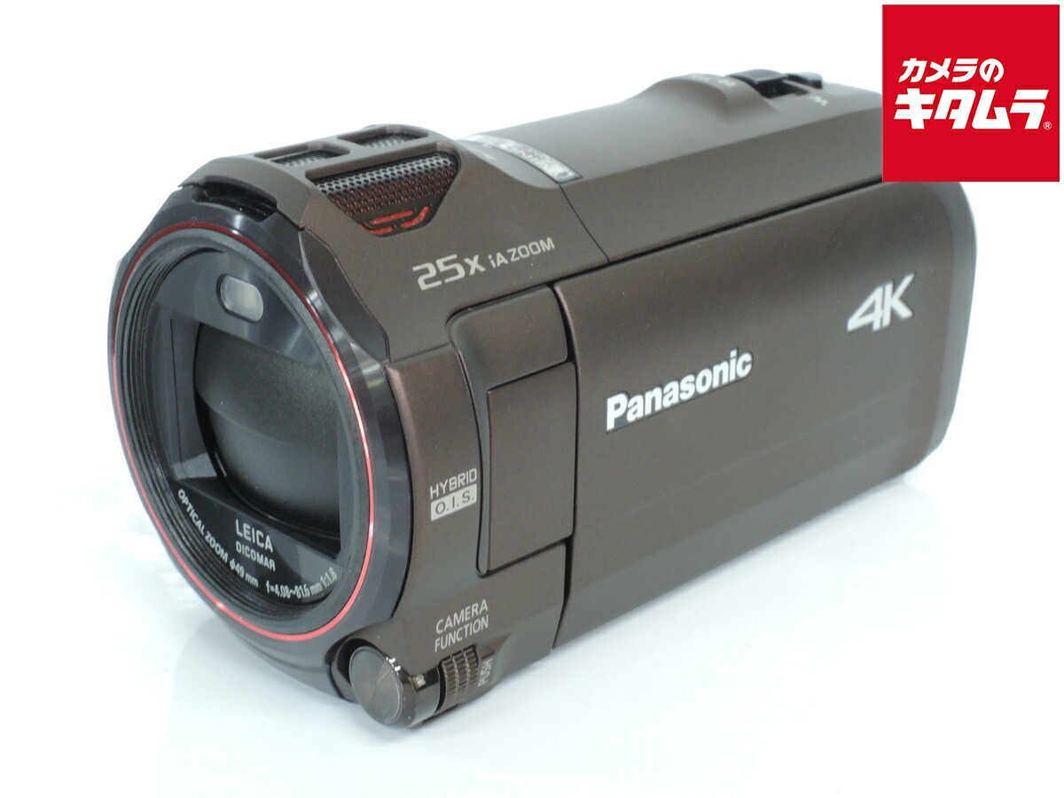 楽天市場】パナソニック hc-vx992m-t カカオブラウン デジタル4kビデオ