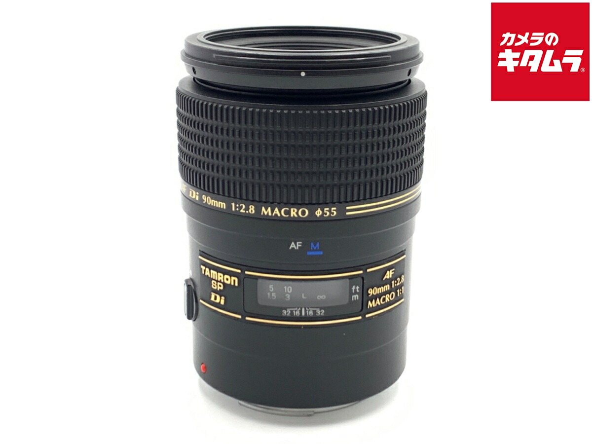 楽天市場】tamron sp af90mm f2.8 di macro 1:1 キヤノン用 272eeの通販
