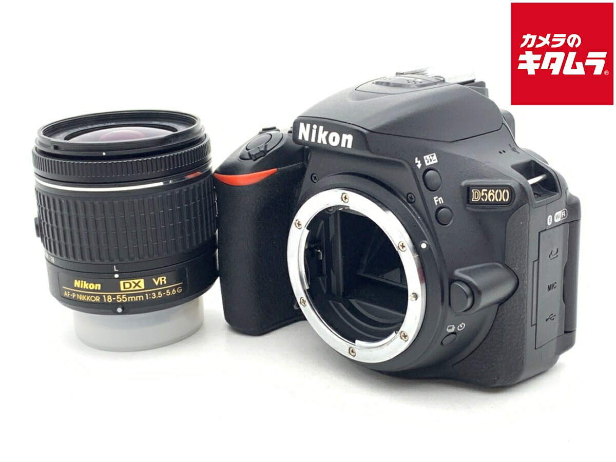 楽天市場】【中古】【1ヶ月保証】 ニコン Nikon D5600 レンズキット