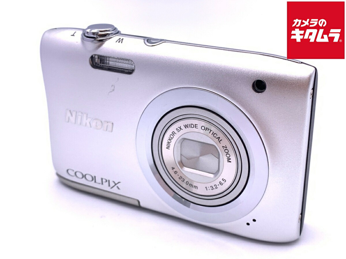 楽天市場】coolpix a100 シルバーの通販