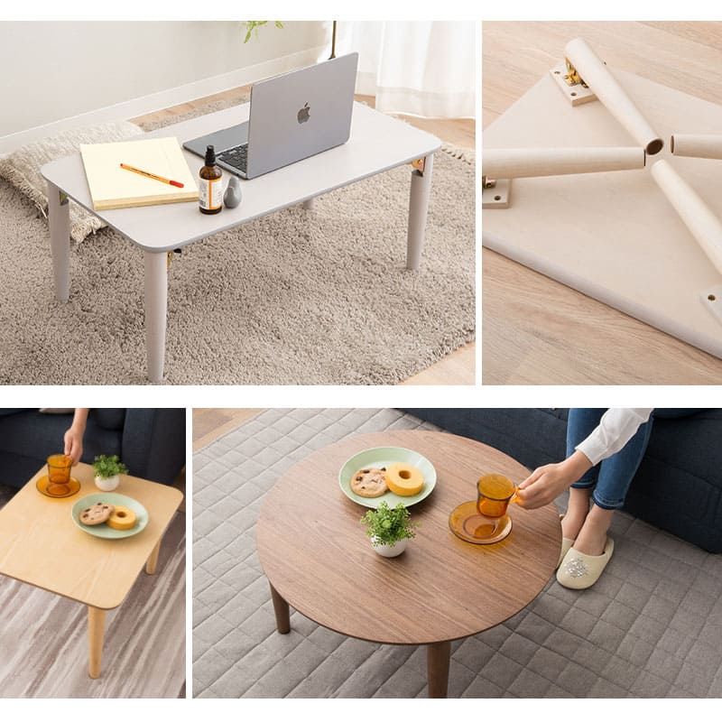 楽天市場】折りたたみテーブル ローテーブル センターテーブル キッズ