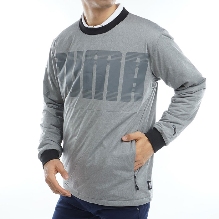 楽天市場】【在庫処分】プーマゴルフ ストレッチ 中綿 プルオーバー