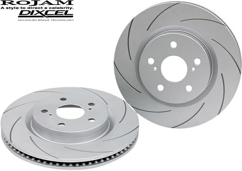 ROJAM│DIXCEL ブレーキローター フロント用 [60-brf]