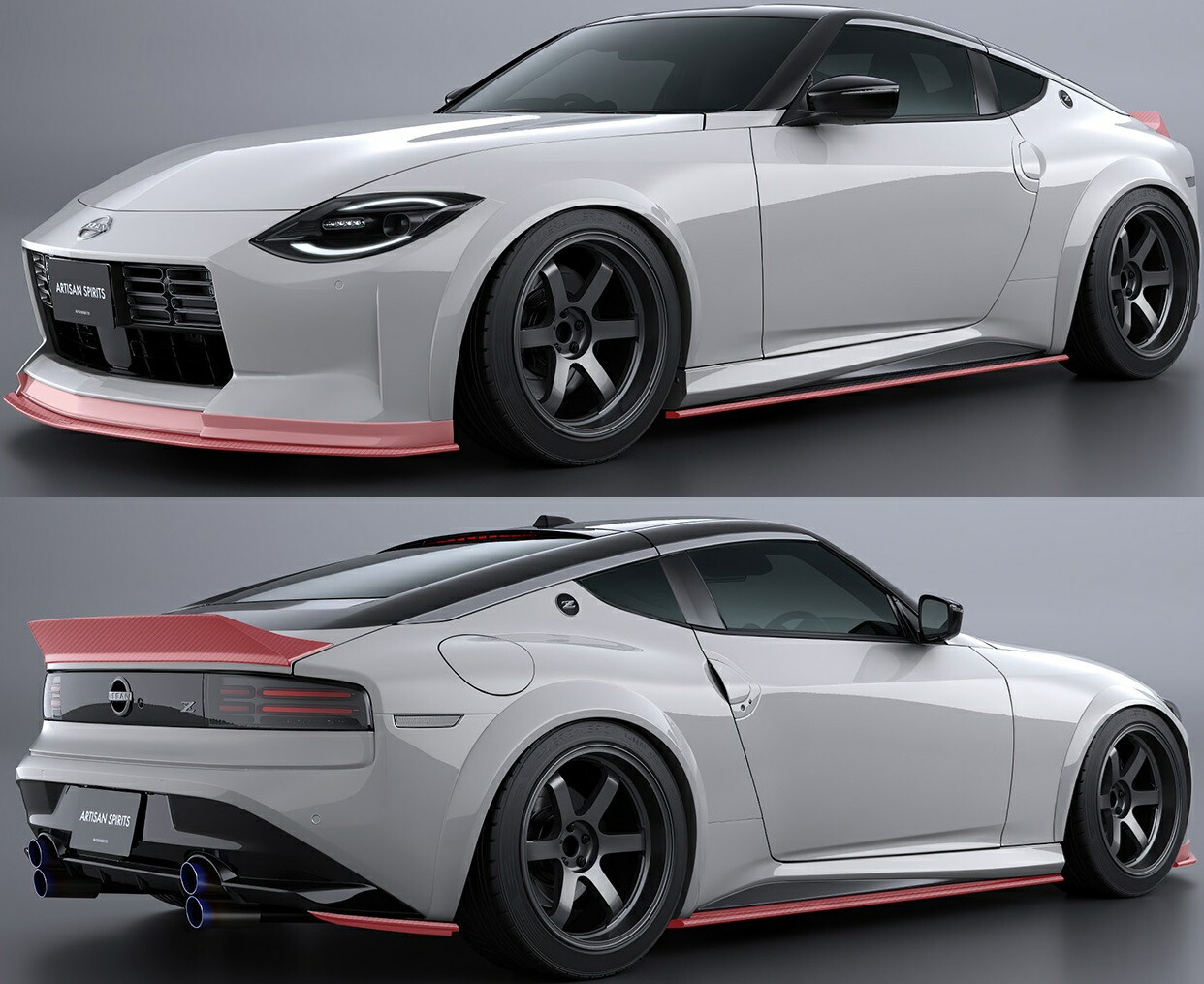 楽天市場】【M's】 日産 RZ34 フェアレディZ T3BA-RZ34 後期 (2022.8