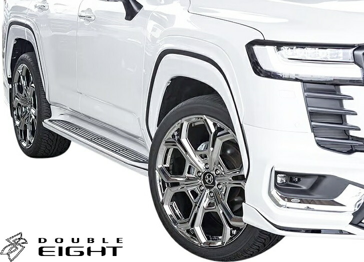 楽天市場】【M's】 ランドクルーザー 300 ZX (2021.08-) DOUBLE EIGHT