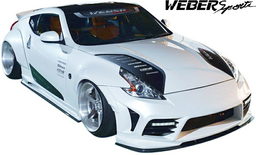 楽天市場】【M's】 日産 Z34 フェアレディZ 2009-2021 WEBER Sports