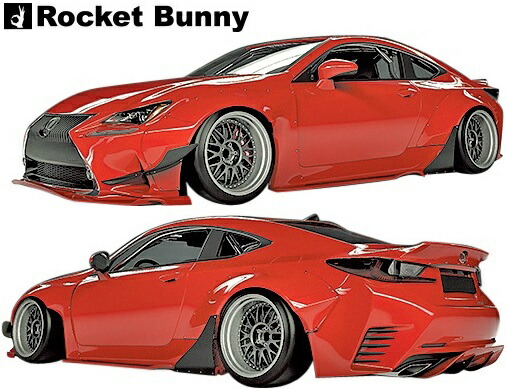 楽天市場】【M's】レクサス RC250 RC350 RC-F SPORT (2014y-) Rocket