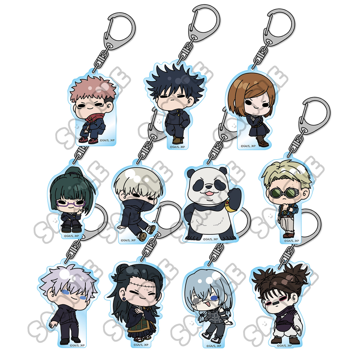 楽天市場】呪術廻戦 キーホルダー 狗巻棘の通販