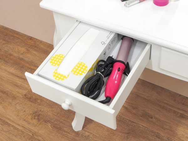 楽天市場】【メーカー直送】萩原 ドレッサーセット（ホワイト） MD