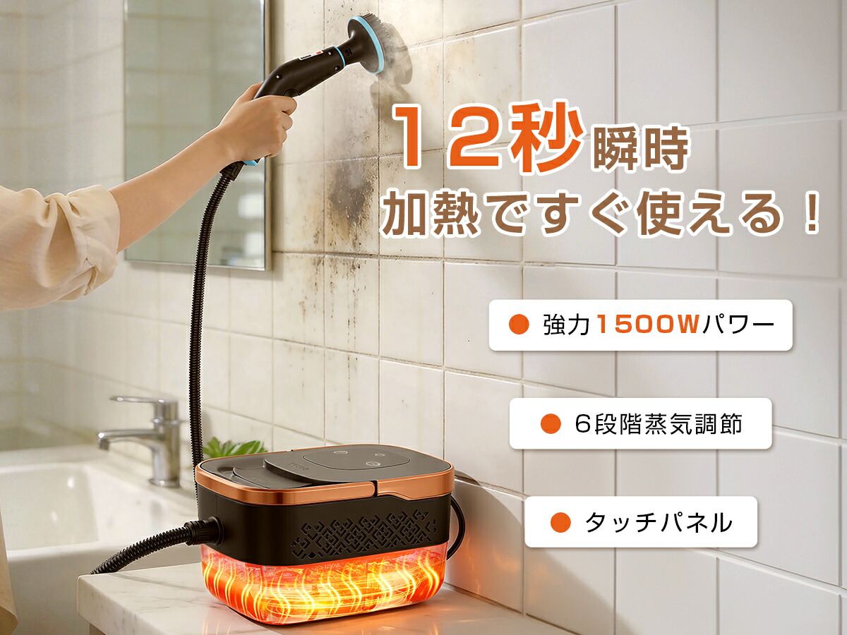 楽天市場】スチームクリーナー 小型 ミニ ボイラー式 送料無料 畳 除菌