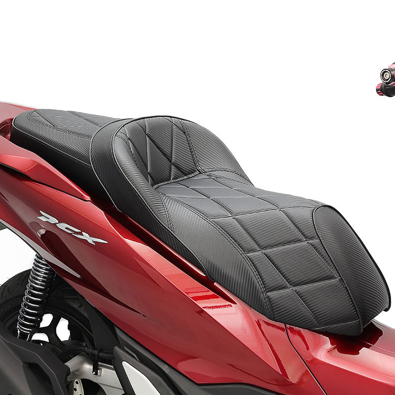 楽天市場】PCX JK05 PCX160 KF47 カスタムシート TYPE B バイク