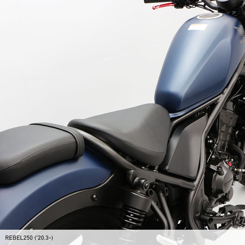 楽天市場】レブル250/500 REBEL250/500 MC49 PC60 フラットシート STD