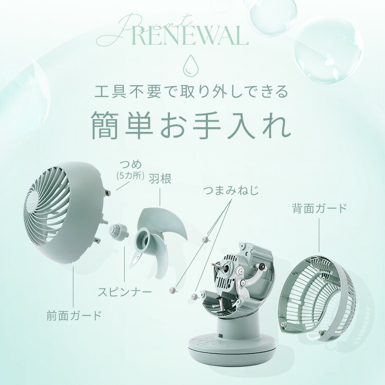 楽天市場】＼TVで紹介されました！／サーキュレーター アイリス