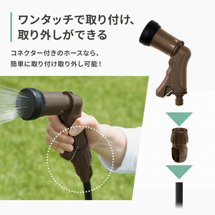楽天市場】散水ノズル ノズル ホース アイリスオーヤマ 散水 園芸