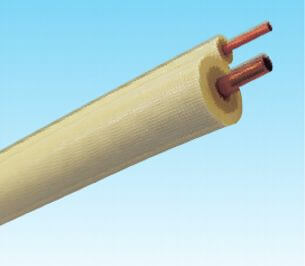 楽天市場】オーケー器材 2分3分 ペアコイル 20mm保温 K-HPHE23E 冷媒管