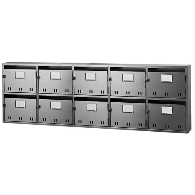 楽天市場】集合ポスト 10戸の通販