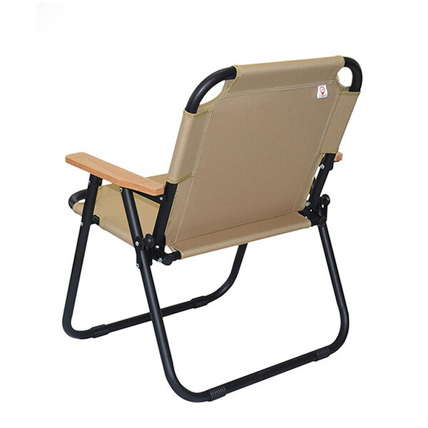 楽天市場】【クーポン対象】 bcl フォールディングチェア カーキ