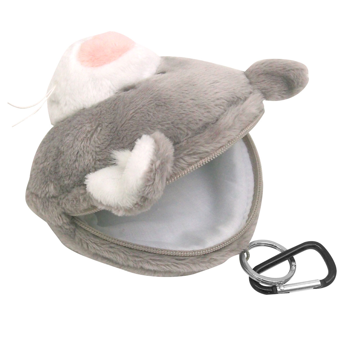 楽天市場】【日本正規代理店】NICI(ニキ) フィギュアミニポーチ グレー