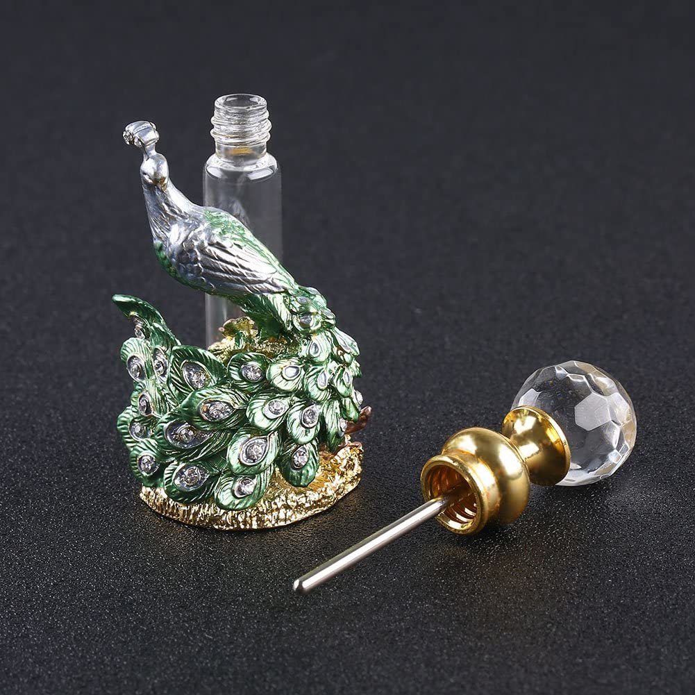 楽天市場】高品質 美しい香水瓶 4ML アロマボトル 綺麗アンティーク風