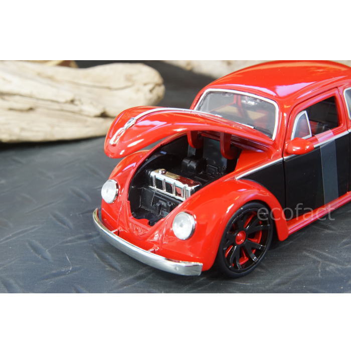 楽天市場】ミニカー フォルクスワーゲン ビートル 1／24 スケール ダイ
