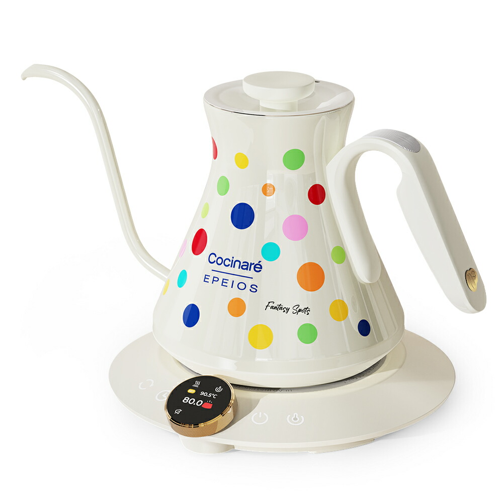 楽天市場】「48時間限定20%OFF」エペイオス(Epeios) 電気ケトル 熱感応