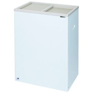 楽天市場】サンデンコンパクトフリーザー型式：PF-070W（旧PF-070XG