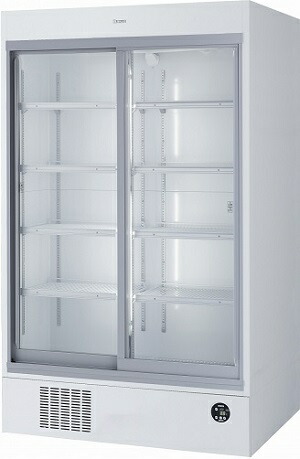 楽天市場】ダイワ・大和冷蔵スライド大扉ショーケース型式：403AUJ-EC