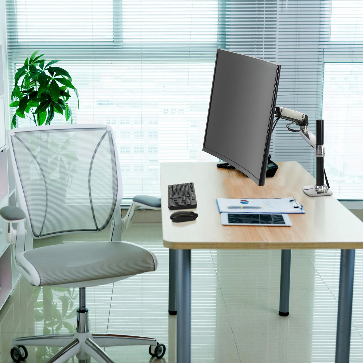 楽天市場】【モニターアーム】エルゴトロン LX デスクマウント