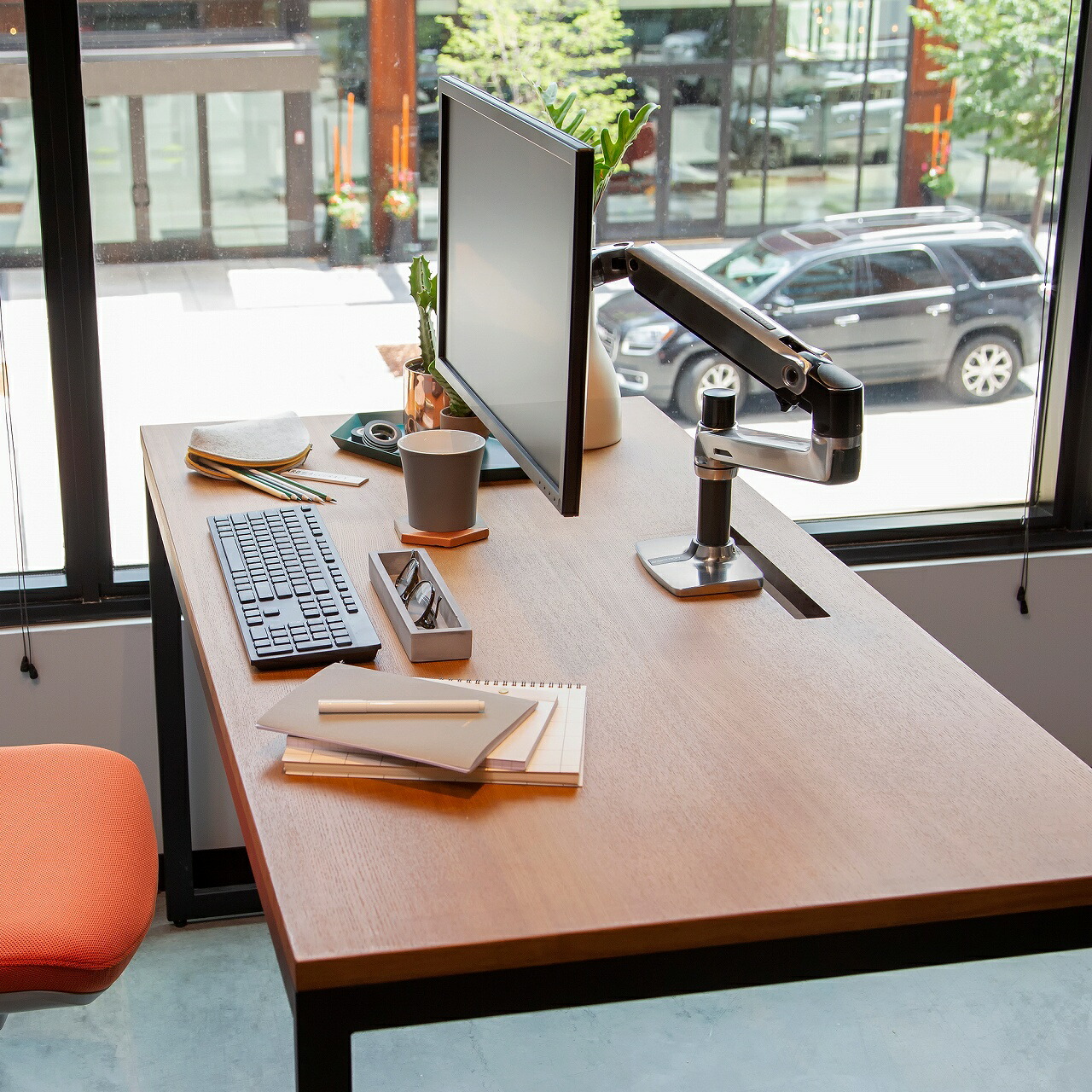 楽天市場】【モニターアーム】エルゴトロン LX デスクマウント